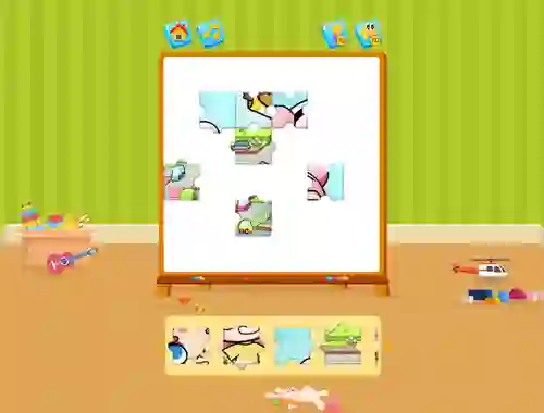 Permainan Avatar World Jigsaw talian