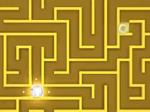 Permainan Maze: Path of Light talian