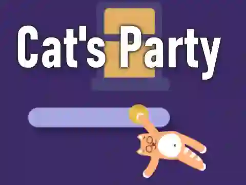 Permainan Cat's Party talian