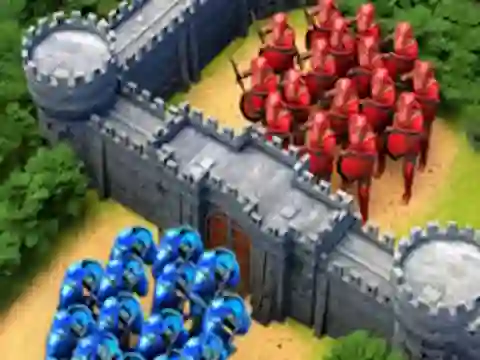 Permainan Army Fight 3D talian