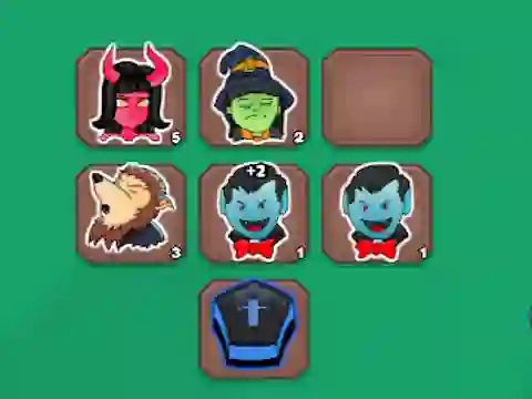 Permainan Monster Merge talian