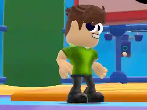 Permainan Obby Parkour Race: Multiplayer talian