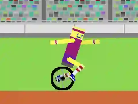 Permainan Unicycle Legend talian