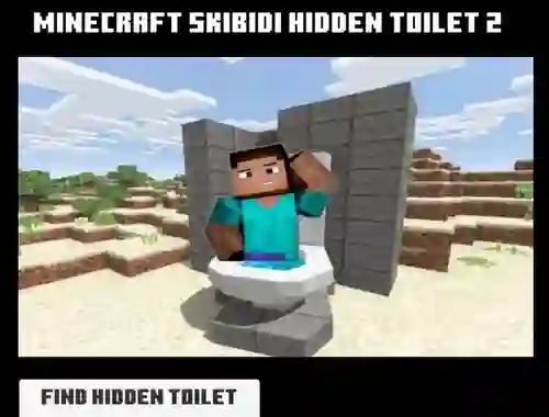 Permainan Minicraft Skibidi Hidden Toilet 2 talian