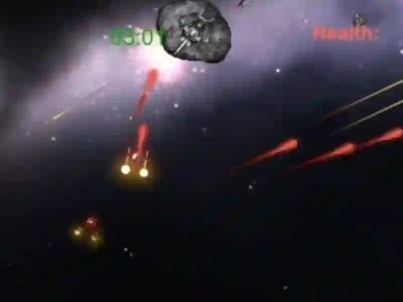 Permainan Space Fighters talian
