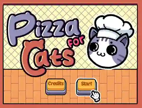 Permainan Pizza for cats talian