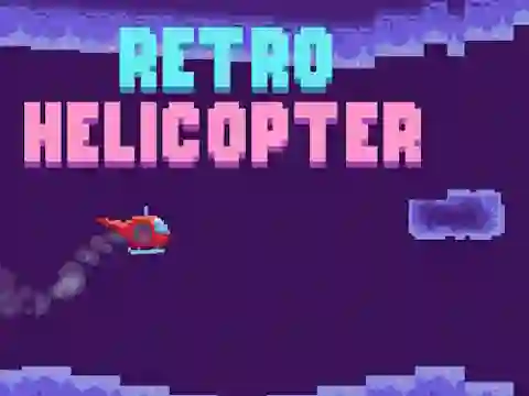 Permainan Retro Helicopter talian