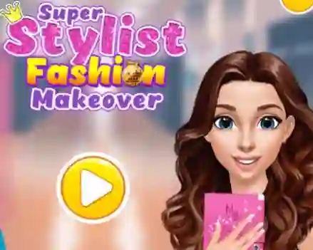 Permainan Super Stylist Fashion Makeover talian