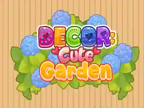 Permainan Decor: Cute Garden talian