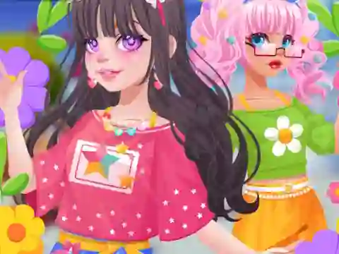 Permainan Teen Pretty Look talian