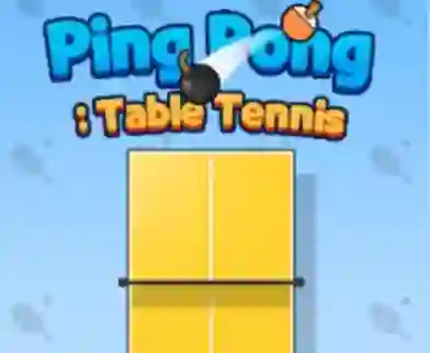 Permainan Ping Pong Table Tennis talian