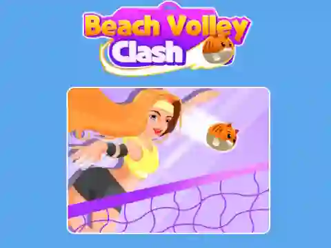 Permainan Beach Volley Clash talian