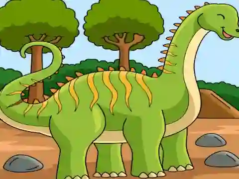 Permainan Dinosaur Spot the Difference talian
