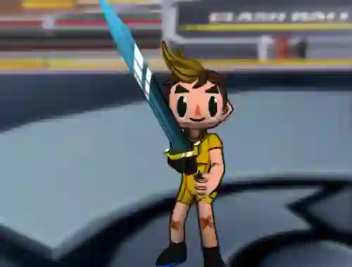 Permainan Clash Ball.io talian