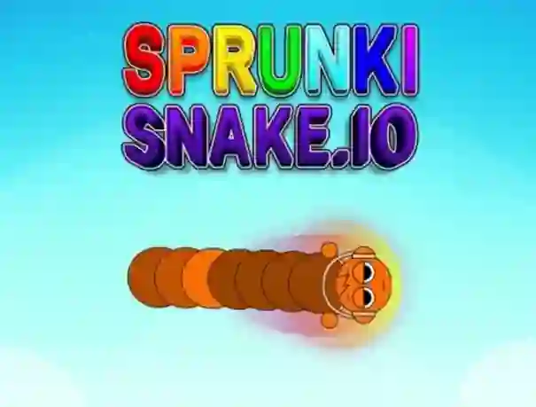 Permainan Sprunki Snake.io talian