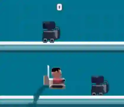Permainan Skibidi Toilet Jump talian