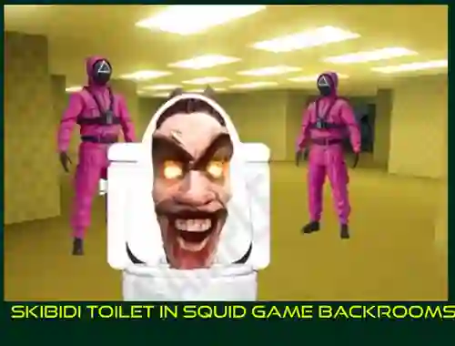 Permainan Skibidi Toilet in Squid Game Backrooms talian
