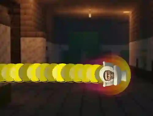 Permainan Skibidi Toilet Snake.io in Minecraft talian
