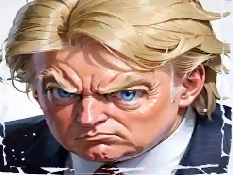 Permainan Funny Face Wars Trump vs Kim talian