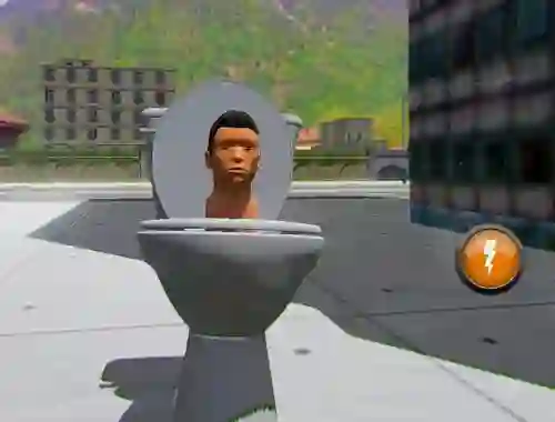 Permainan Skibidi Toilet Hero Simulator talian