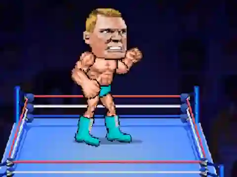 Permainan Wresle Bros talian