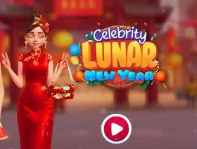 Permainan Celebrity Lunar New Year talian