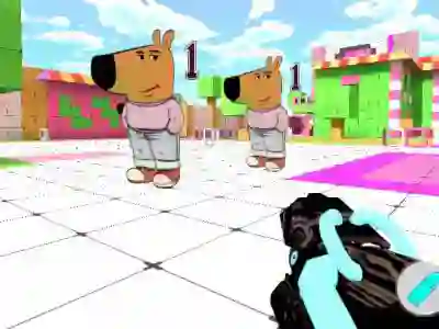 Permainan Sandbox Playground 3D talian