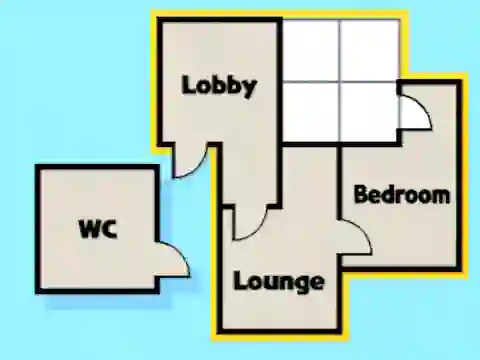 Permainan Room Sort - Floor Plan talian