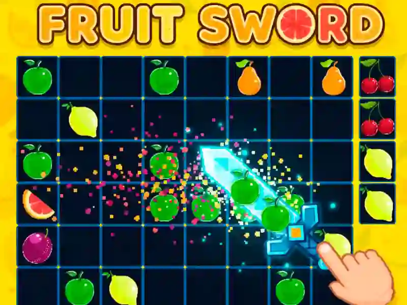 Permainan Fruit Sword talian