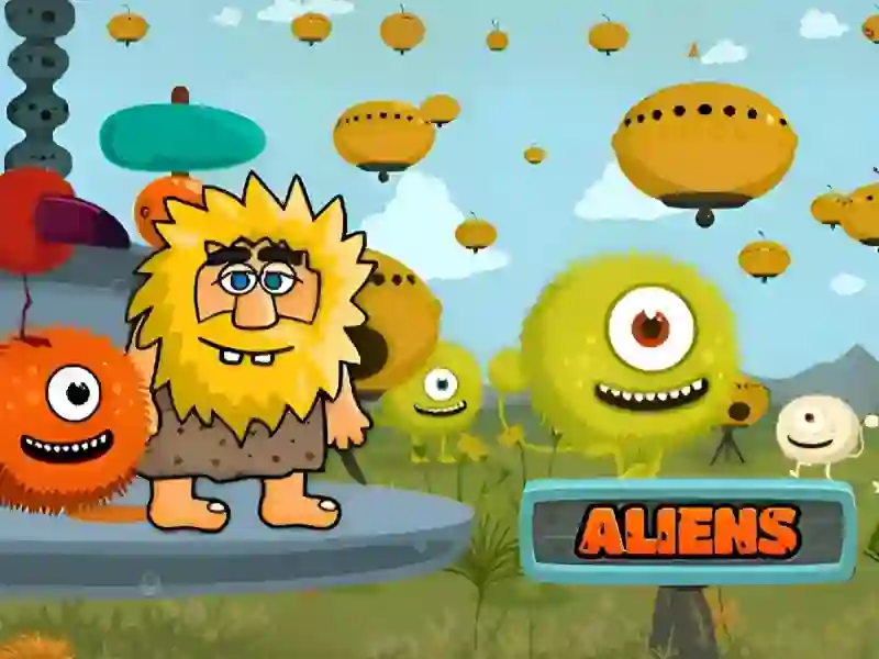 Permainan Adam & Eve Aliens talian