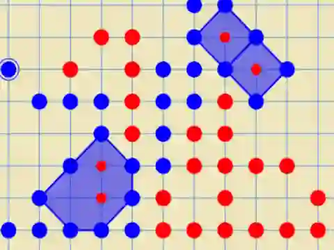 Permainan Dots - duel talian