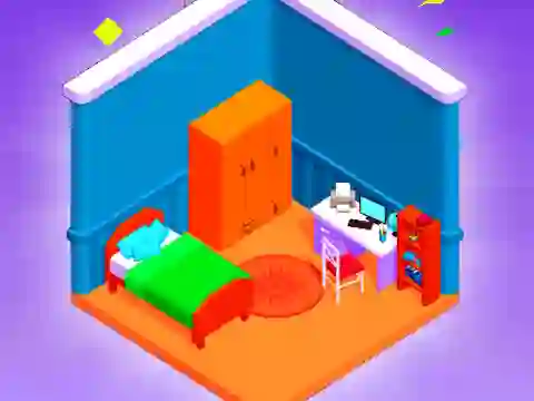 Permainan Crazy Merge Room talian