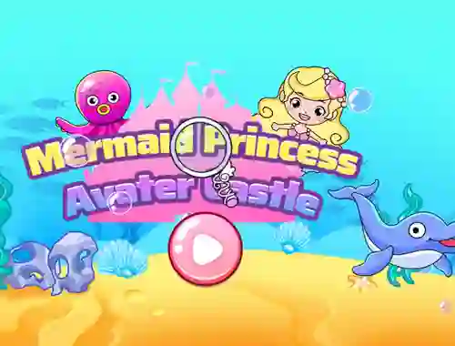 Permainan Mermaid Princess Avater Castle talian