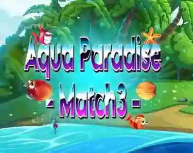 Permainan Aqua Paradise - Match3 talian