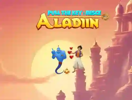 Permainan Pull The Key Rescue Aladin talian