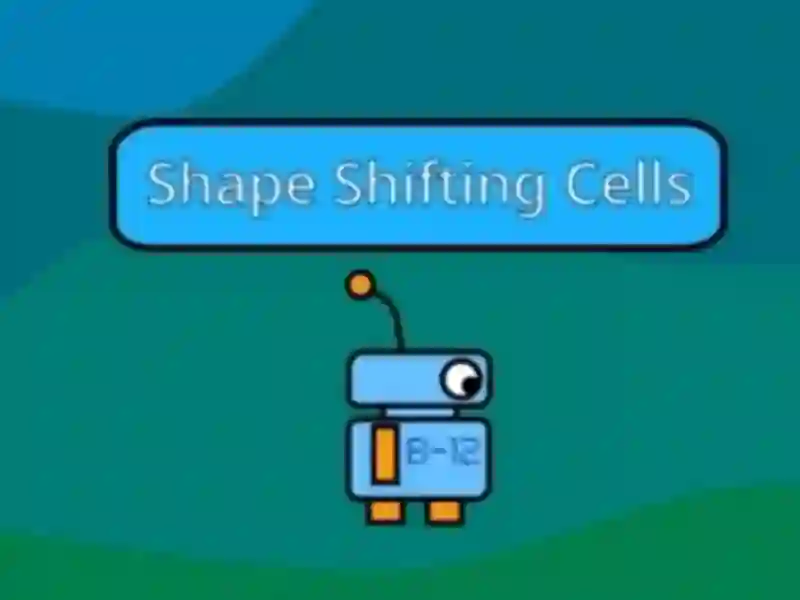 Permainan Shape Shifting Cells talian