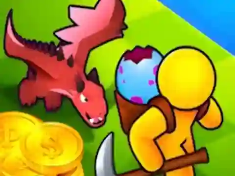 Permainan Dragon Island Idle 3 talian