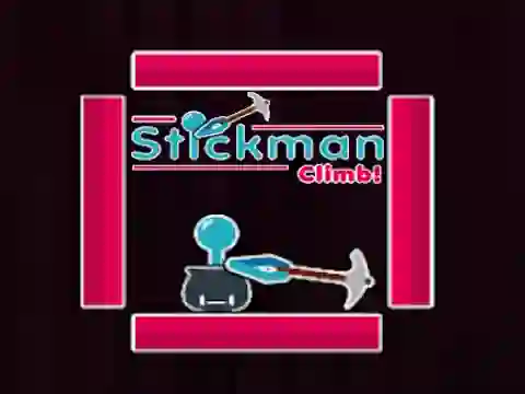 Permainan Stickman Climb! talian