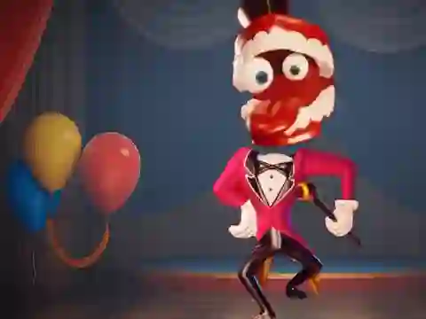 Permainan Five Nights in the Digital Circus talian