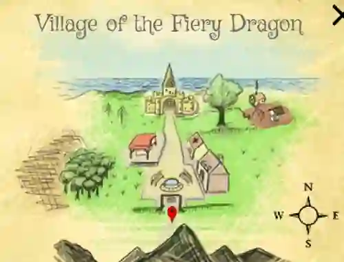 Permainan Tale of the Fiery Dragon talian