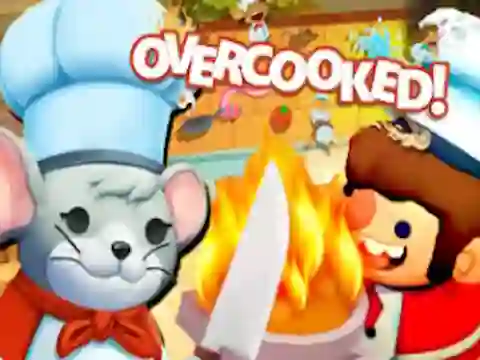 Permainan Mini Chef Overcooked talian