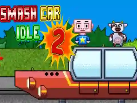 Permainan Smash Car Idle 2 talian