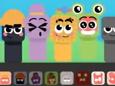 Permainan Sprunbox: The Qoobies talian