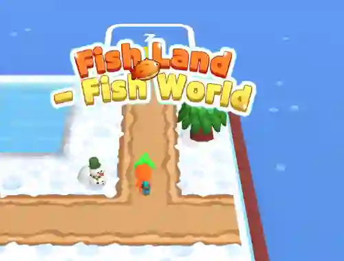 Permainan Fish Land  Fish World talian