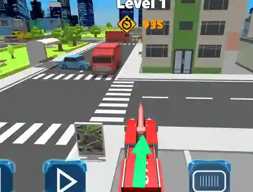 Permainan Fire Truck Rescue Driving talian