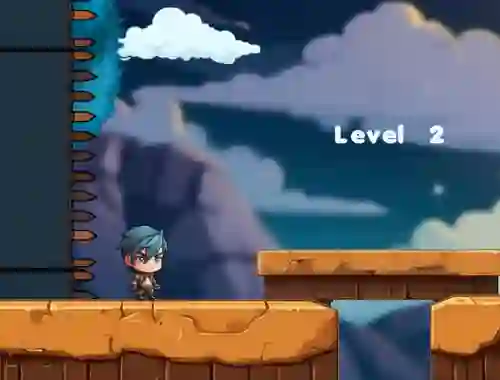 Permainan Dangerous Wall Escape talian