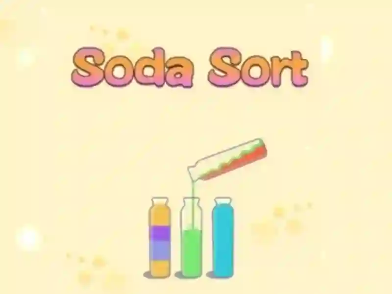 Permainan Soda Sort talian