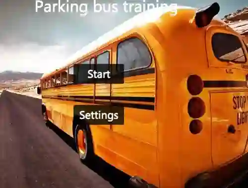 Permainan Parking Bus Training talian