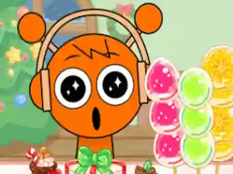 Permainan Sprunki Mukbang Candy Fruit talian