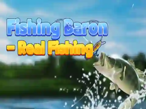Permainan Fishing Baron - Real Fishing talian